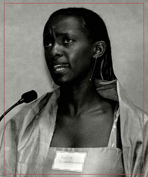 Yvette Rugasguhunga, Rwandan Genocide Survivor